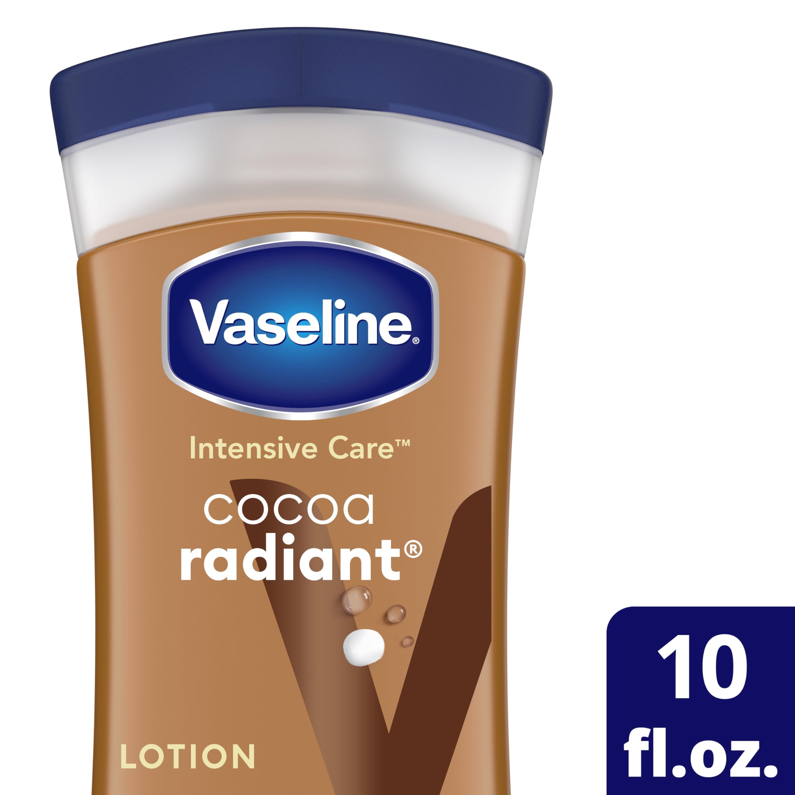 Vaseline Cocoa Radiant warm scent profile captures cocoa vanilla musk.