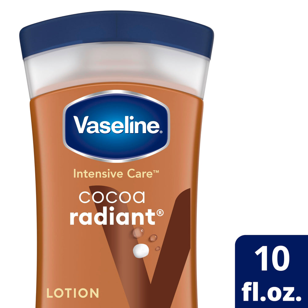 Vaseline Cocoa Radiant warm scent profile captures cocoa vanilla musk.