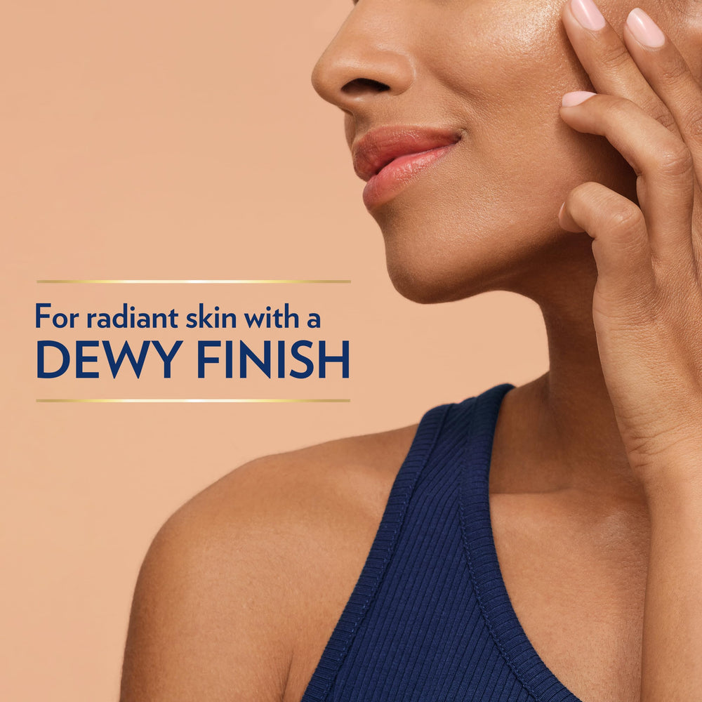 Vaseline Cocoa Shimmer Jelly Stick glides on for a quick glow with a non-greasy finish.