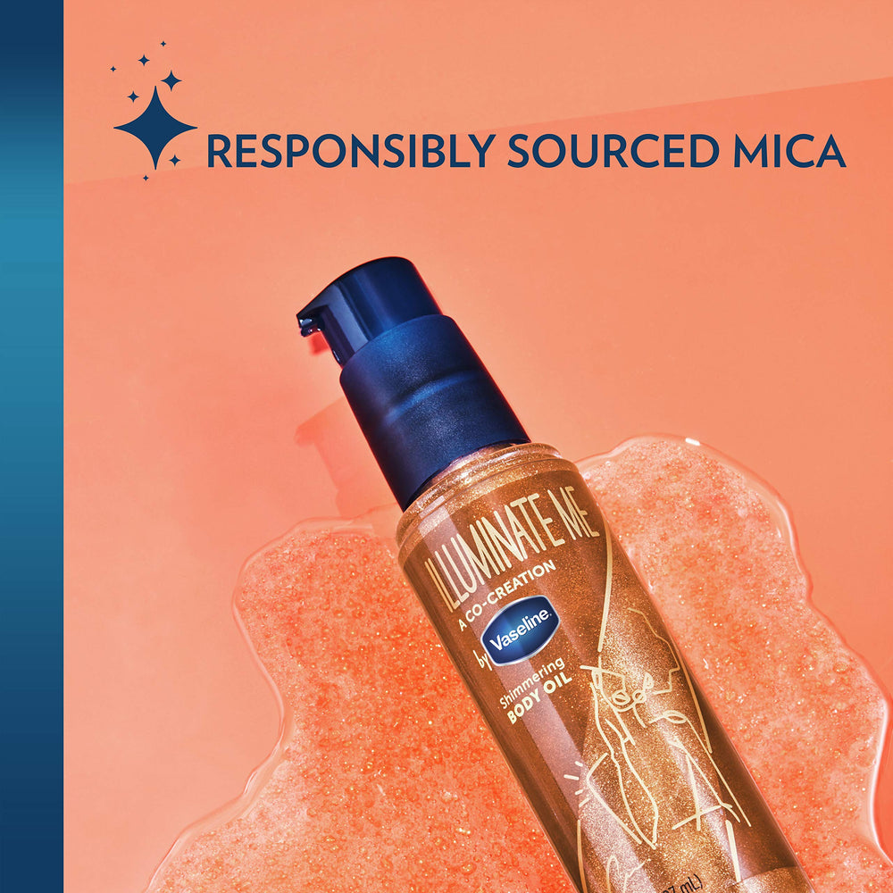 Vaseline Illuminate Me body butter packaging highlighting premium skincare.