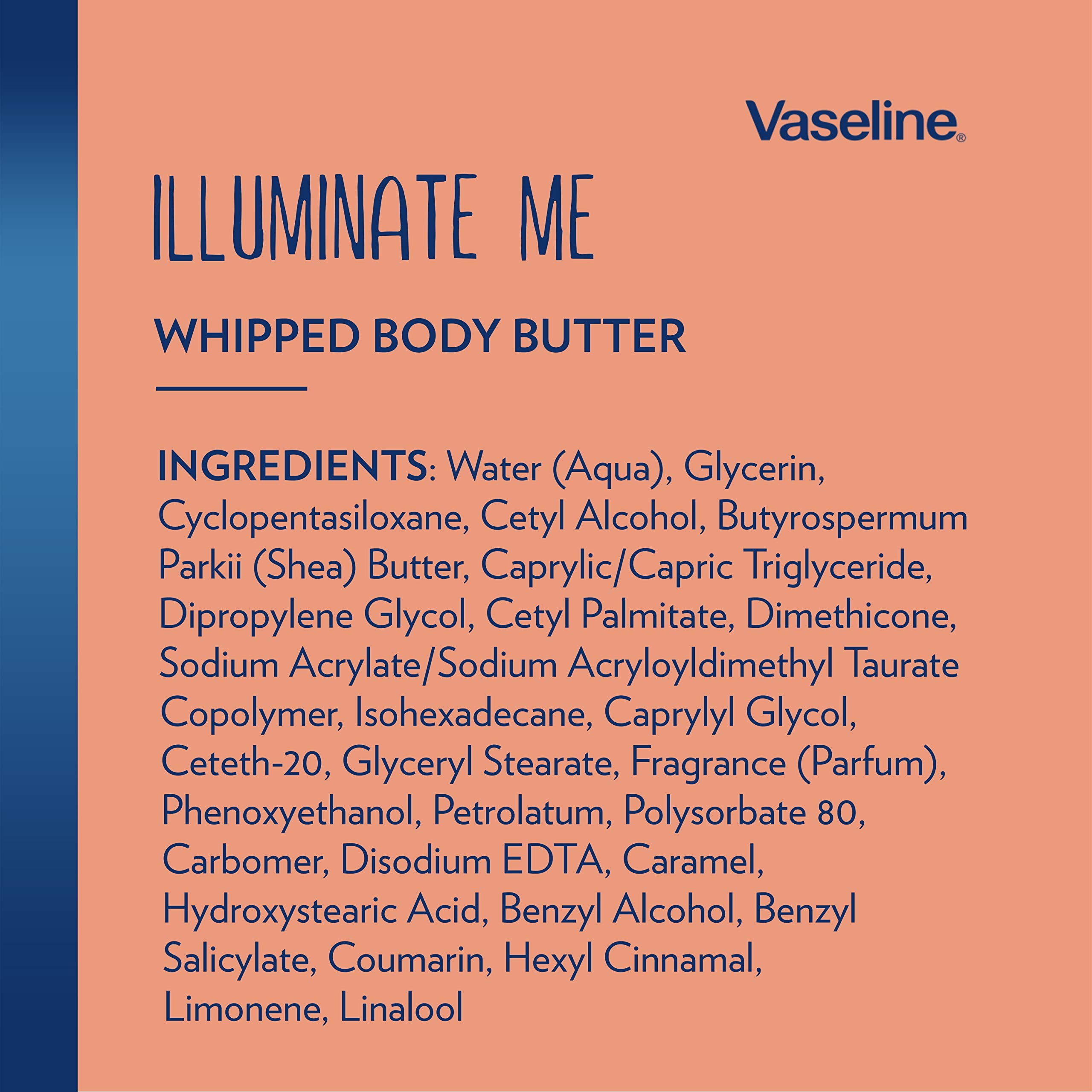 Vaseline Illuminate Me two-pack packaging emphasizing recyclable jar