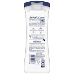 Vaseline Intensive Care Lotion unscented texture closeup highlighting non-greasy feel