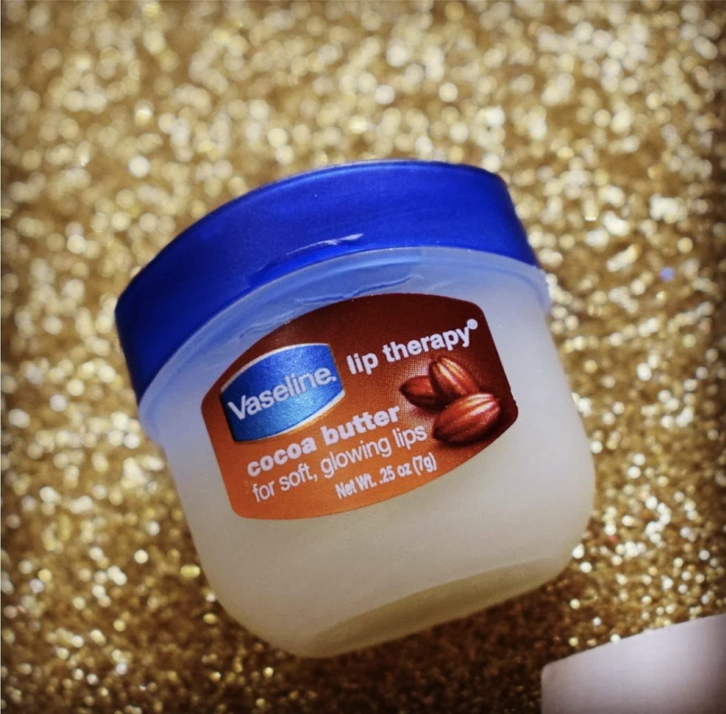Vaseline Lip Therapy Cocoa Butter mini tubes ready for travel