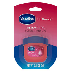 Vaseline Lip Therapy Rosy Lips tinted balm showing rose tint