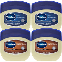 Vaseline Original jar travel-pack for on-the-go moisture and all-day comfort.