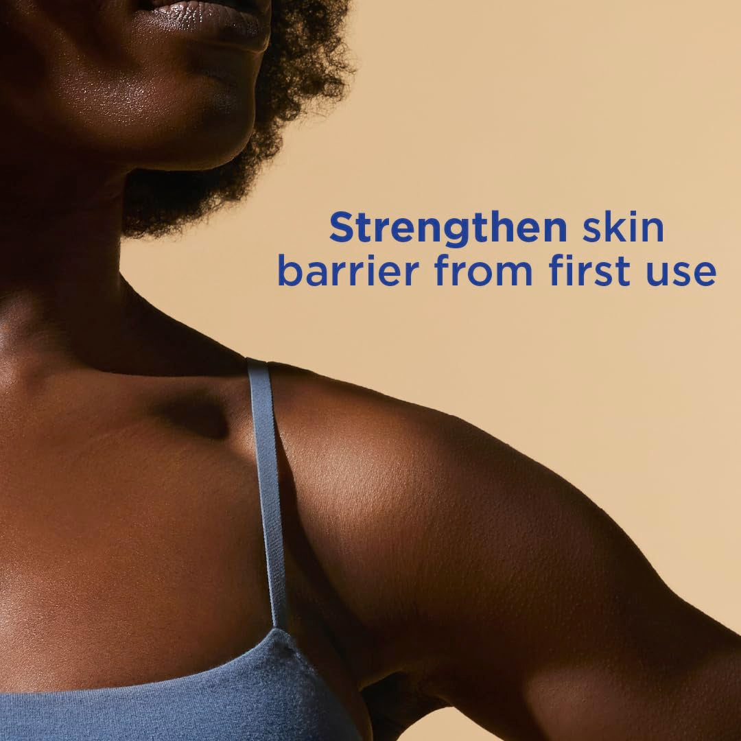 Vaseline Radiant X skin radiance closeup highlights glow and a smooth feel