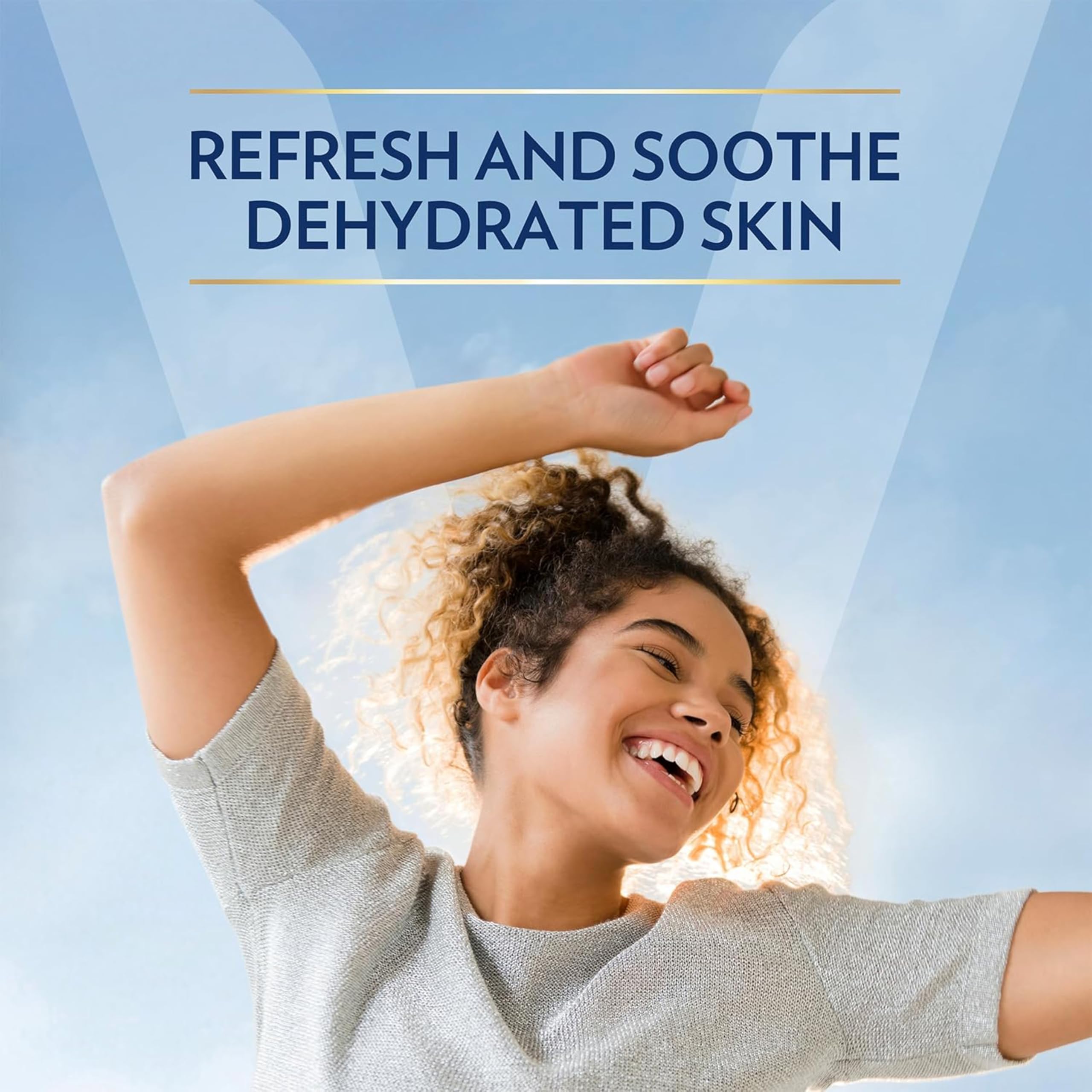 Two-pack interior of Vaseline Soothing Hydration shows compact packaging