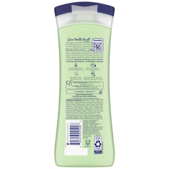 Texture close-up of Vaseline Soothing Hydration shows creamy non-greasy hydration