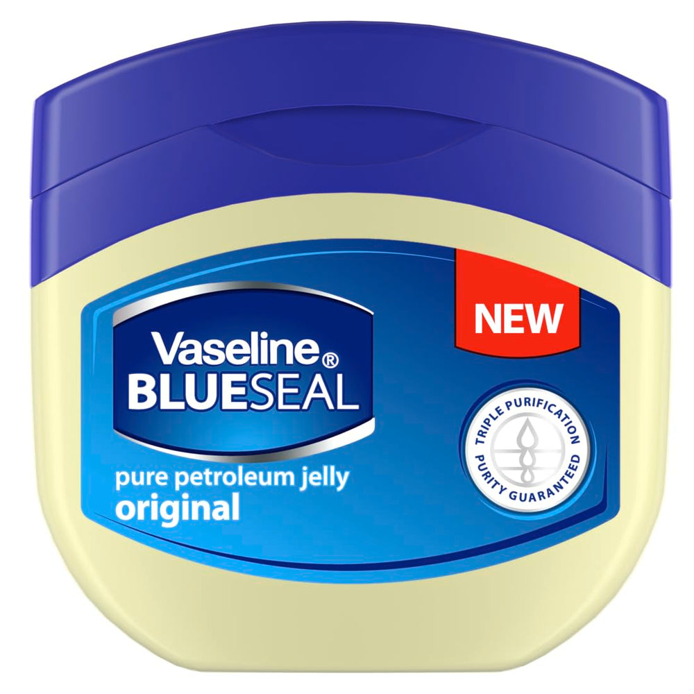Vaseline and hand-painted Van Gogh reproduction front view showing vibrant color and protective care