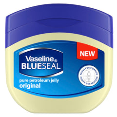 Vaseline and hand-painted Van Gogh reproduction front view showing vibrant color and protective care