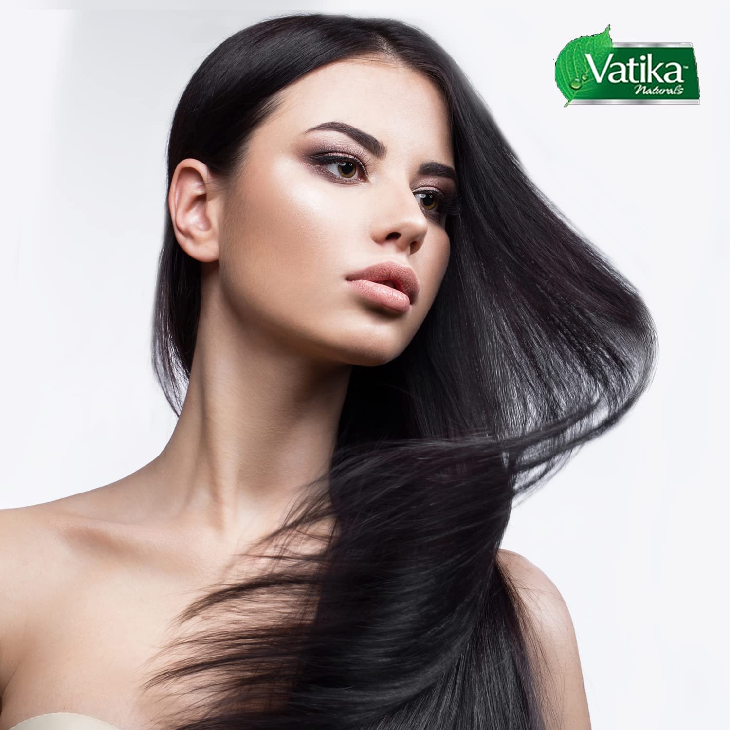 Vatika Naturals Dabur Enriched Black Seed Hair Oil overnight nourishment supports hair resilience.