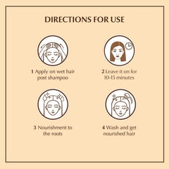 Vatika Naturals Dabur Olive Hair Mask ingredients like henna and almond nourishing