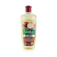 Vatika Naturals Multivitamin Hair Oil bottle promoting nourishment for healthy hair.