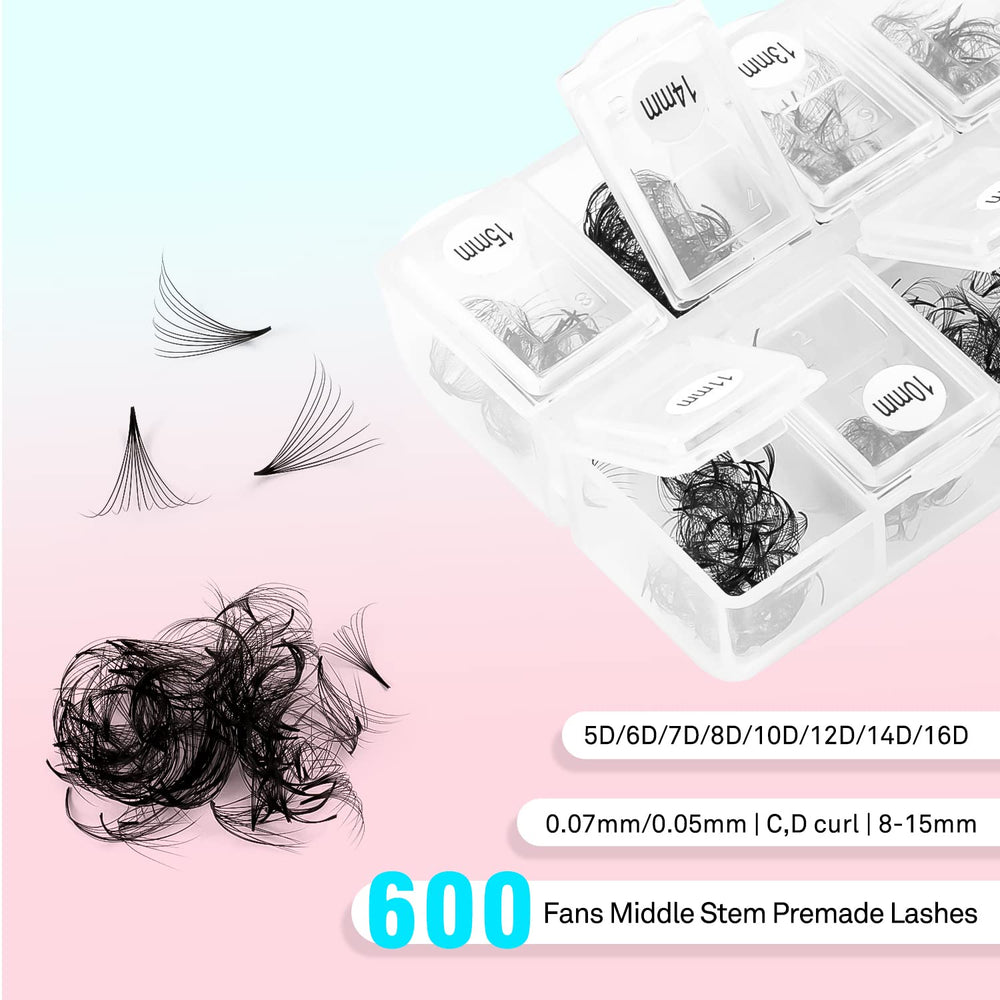 VAVALASH black PBT material delivers soft, matte lash aesthetics.