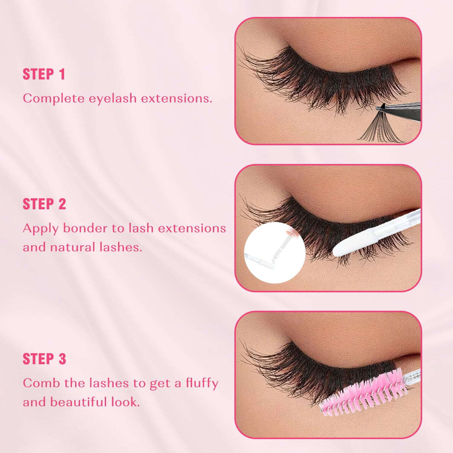 VAVALASH packaging 15ml shows professional-grade kit ready for salon use.