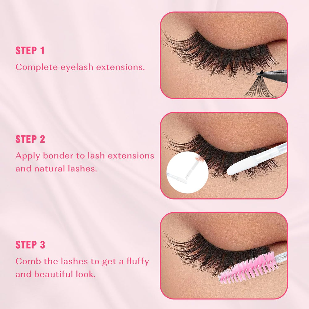 VAVALASH packaging 15ml shows professional-grade kit ready for salon use.