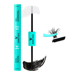 VAVALASH lash bond and seal dual-ended bottle for easy DIY lash application.
