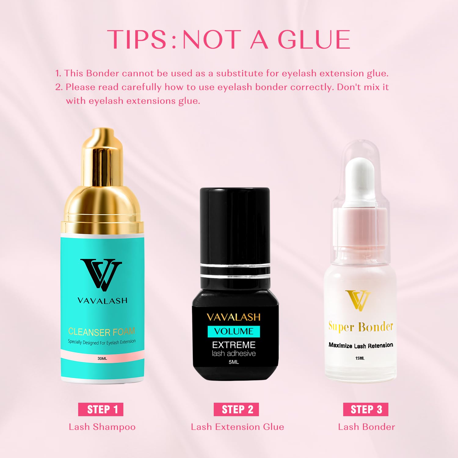 VAVALASH lash-extensions accelerator is used by professionals across classic to mega-volume.