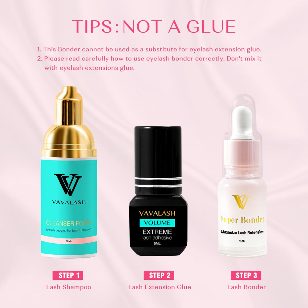 VAVALASH lash-extensions accelerator is used by professionals across classic to mega-volume.