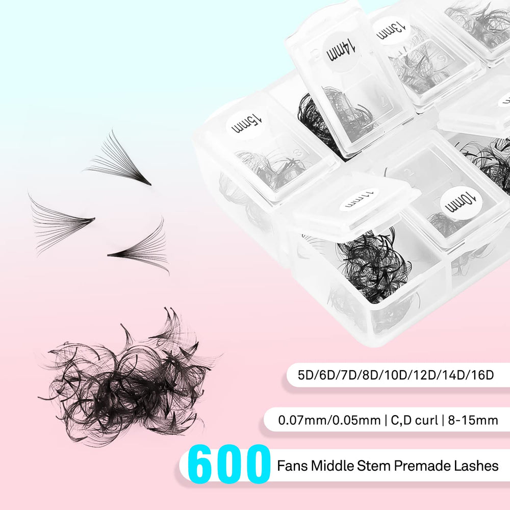 VAVALASH packaging showing 8 grids per box for organized selection