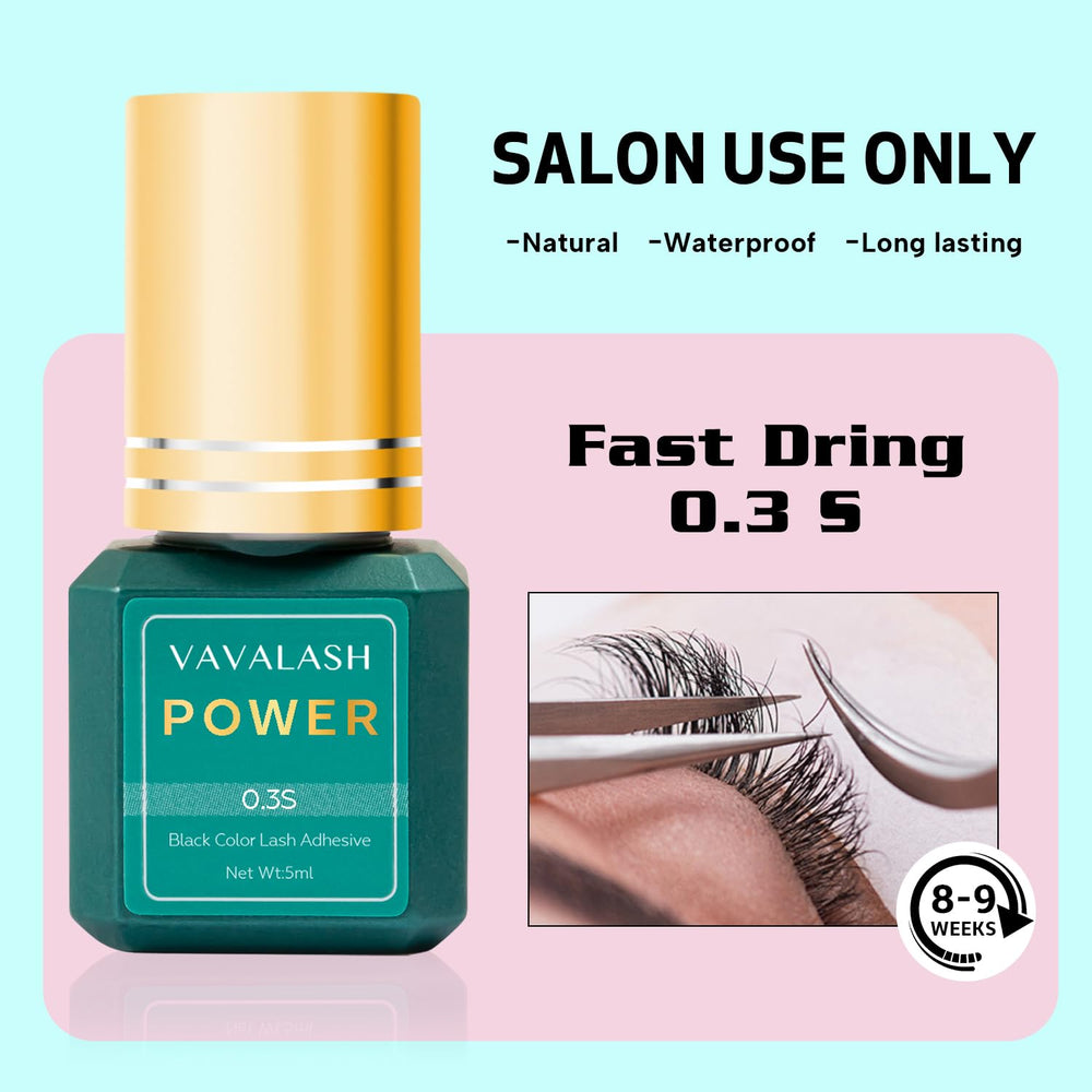 VAVALASH premium ingredients ensure safe professional-use glue for clients