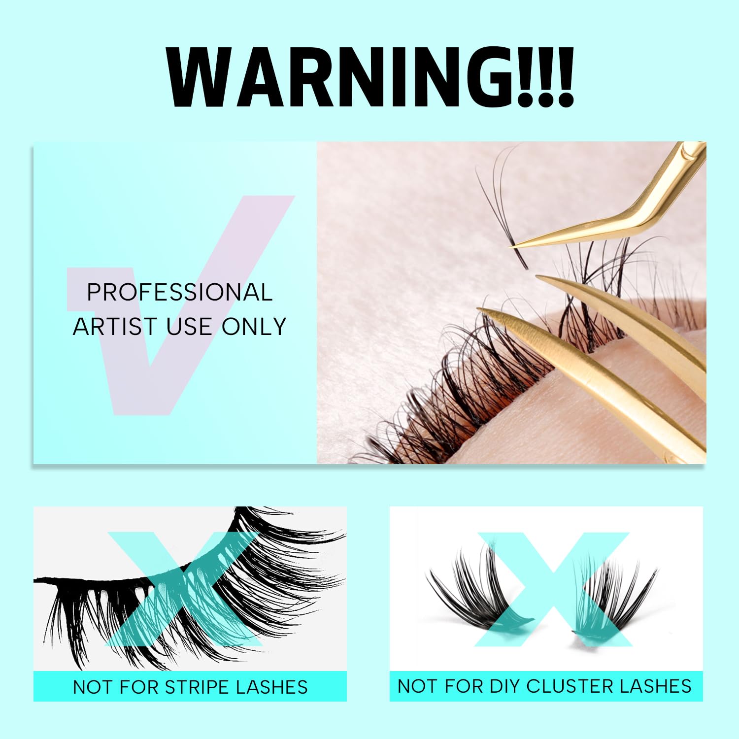 VAVALASH 5ml professional lash adhesive suited for salons