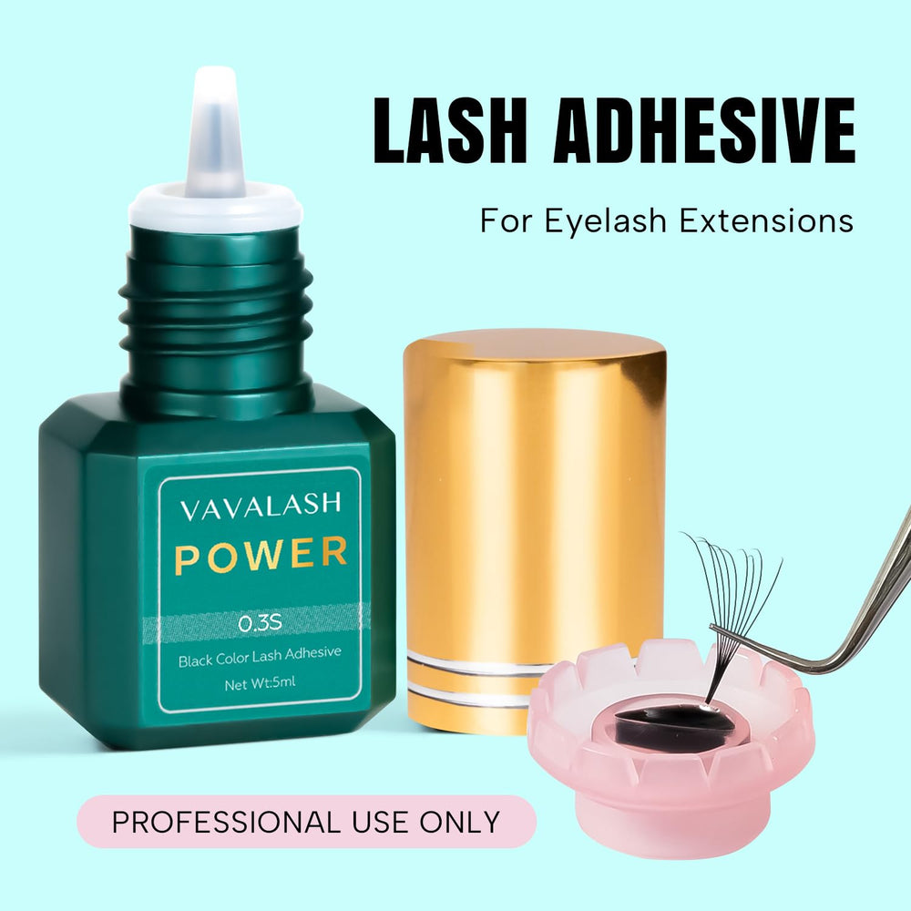 VAVALASH rapid-dry formula supports efficient lash service workflow