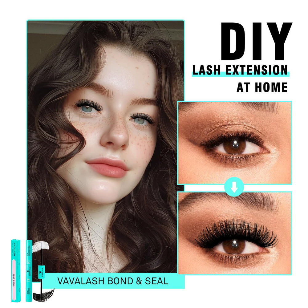 VAVALASH lash remover compatibility enabling residue-free removal and lash safety.