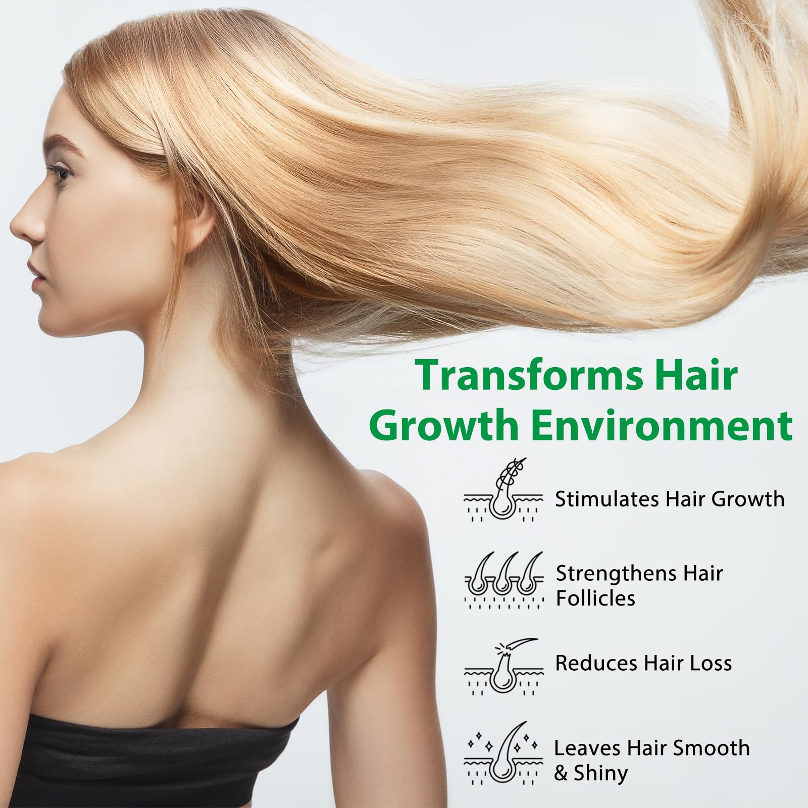 Vawcrn Batana Oil Hair Growth Set shown as complete routine for healthier hair.