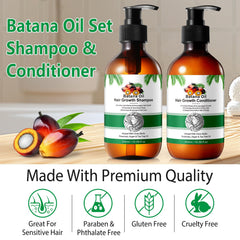 Vawcrn Batana Oil Shampoo ingredients emphasis on organic, cold-pressed batana oil.