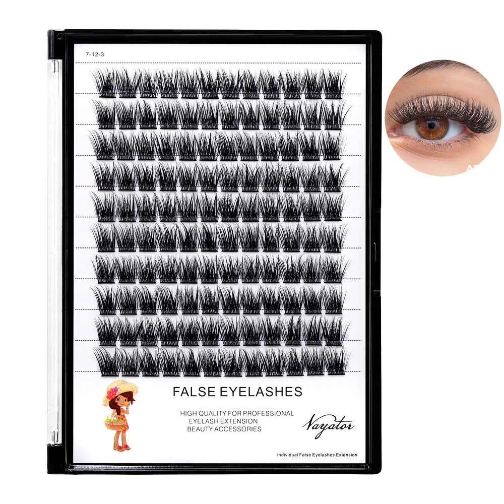 Efecto volumen intenso con cluster D para looks impactantes