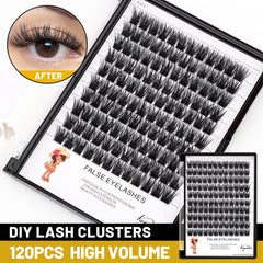 Vayator eyelash length 8-20mm variety supports custom looks