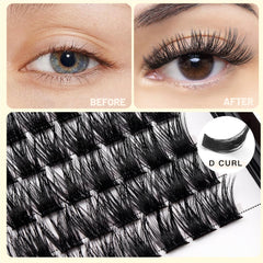 Vayator soft synthetic lashes for lightweight, comfortable wear