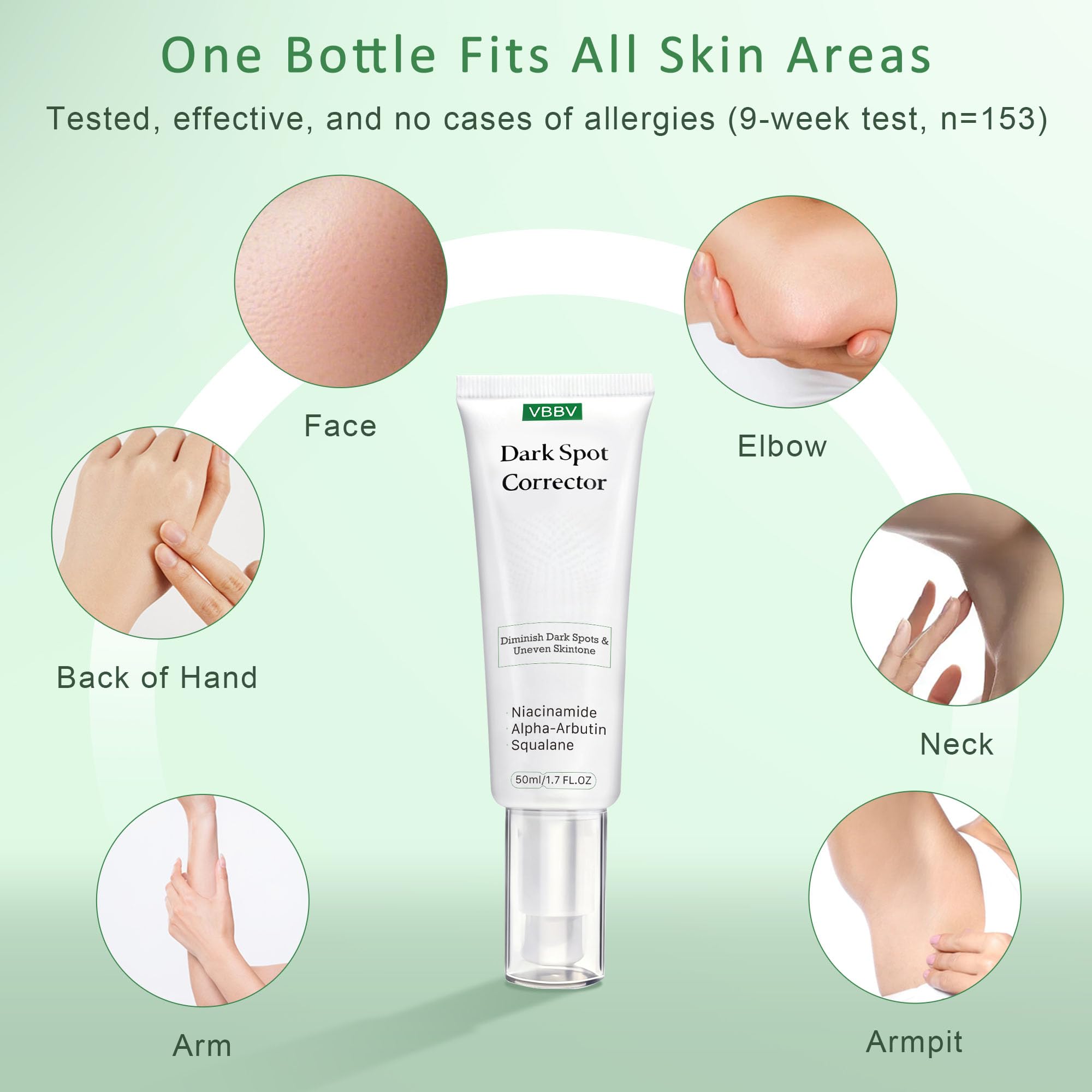 VBBV glow after use indicates a more radiant complexion.