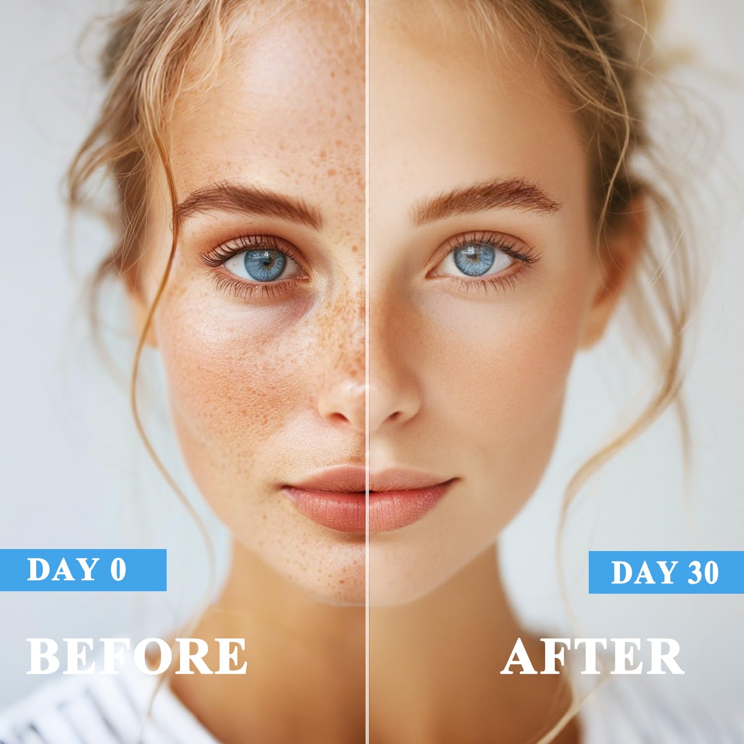 VBBV dark spot remover on body application for even tone