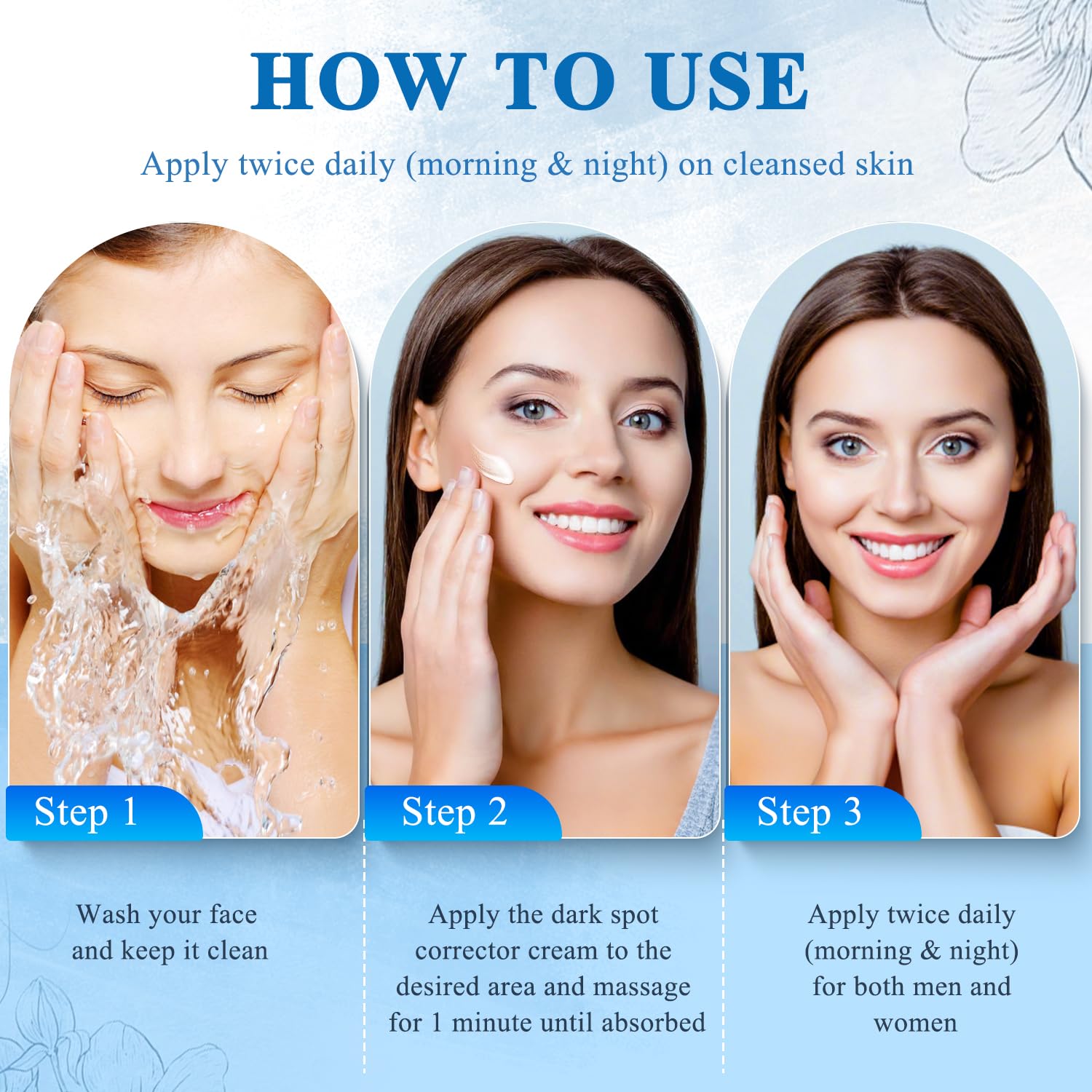 VBBV hydration boost texture close-up conveys moisturizing benefits