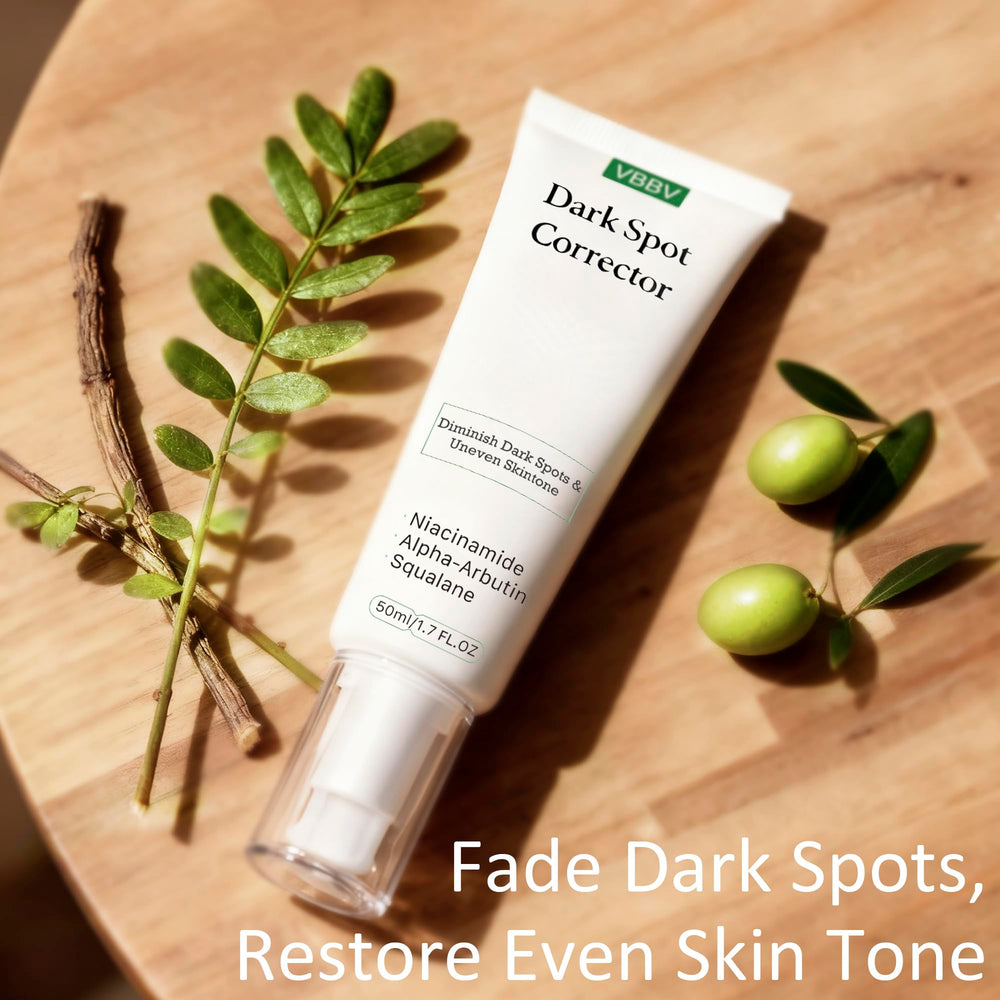 VBBV ingredients such as niacinamide and vitamin C deliver a gentle brightening approach.