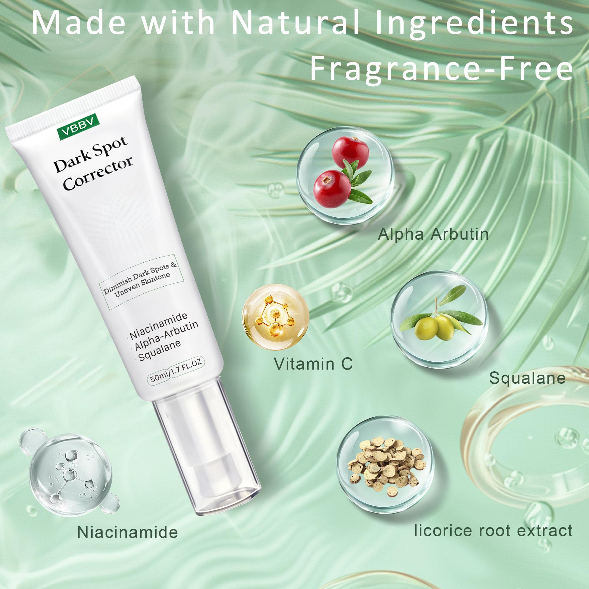 VBBV serum works as a lightweight primer under makeup for seamless wear.
