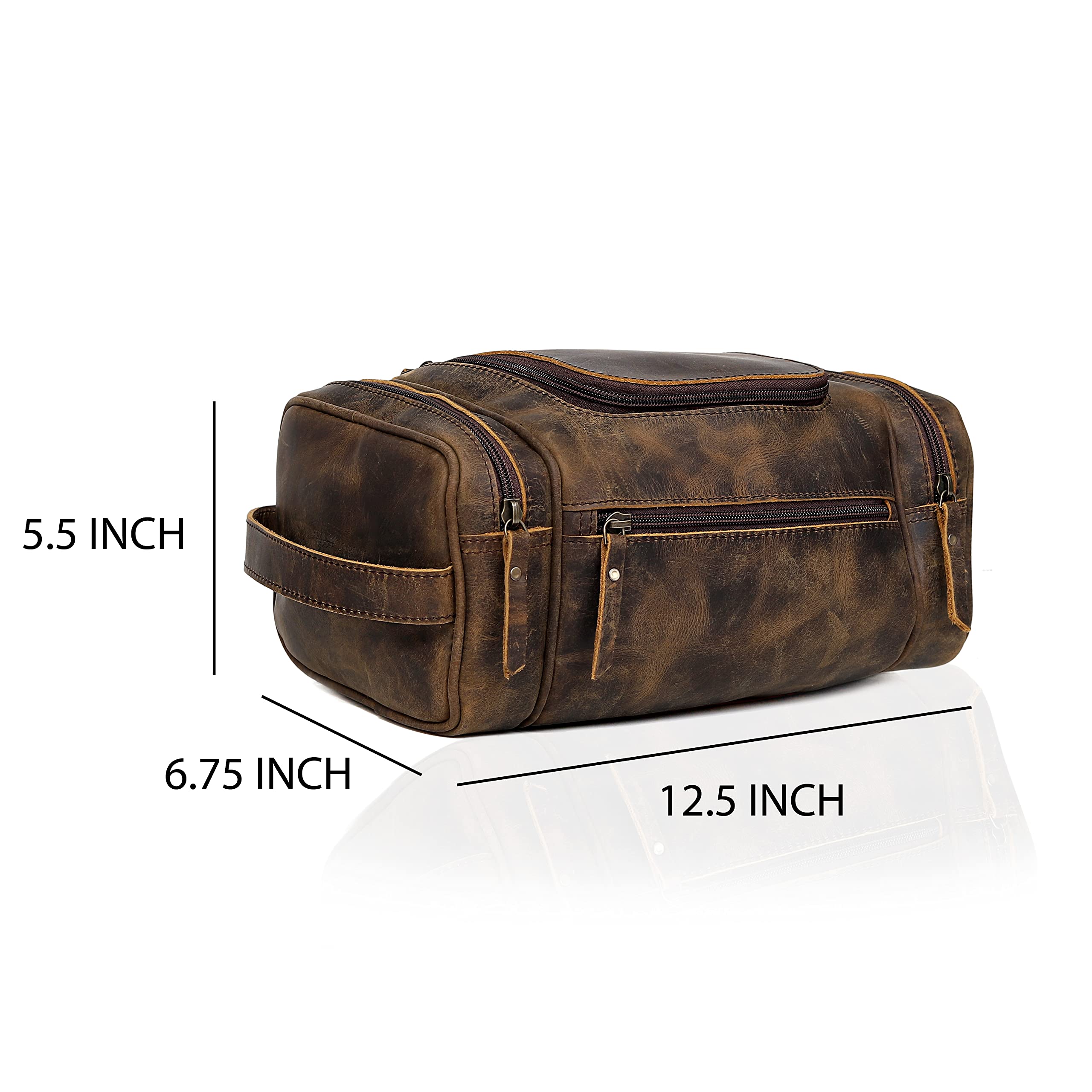 VC Vintage Couture in-use travel case organizes grooming essentials efficiently