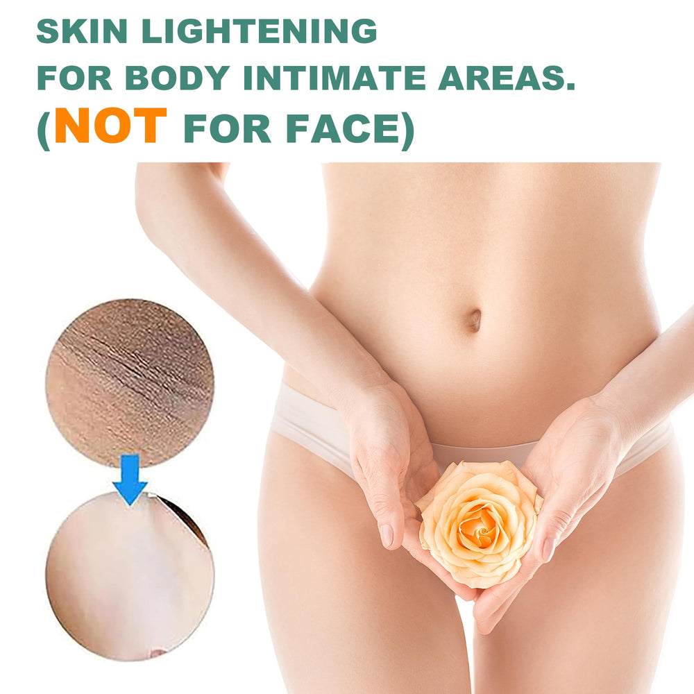 VCETree intimate-area-application promotes simple daily use for even skin tone.