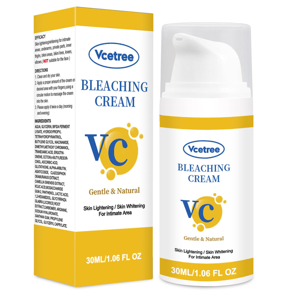 VCETree packaging-and-directions shows clear use steps and daily routine.