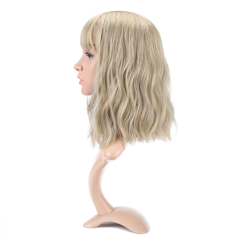 VCKOVCKO natural blonde wig offers multiple color options to match your look