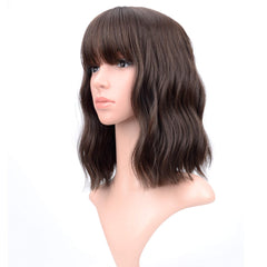 VCKOVCKO wig with breathable cap detail for comfortable all-day wear.