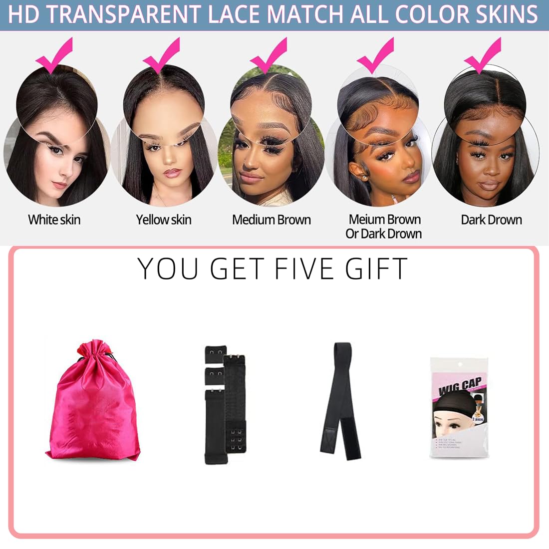 VCVVCV Bob Wig baby hair detail enhances natural frame and soft perimeter