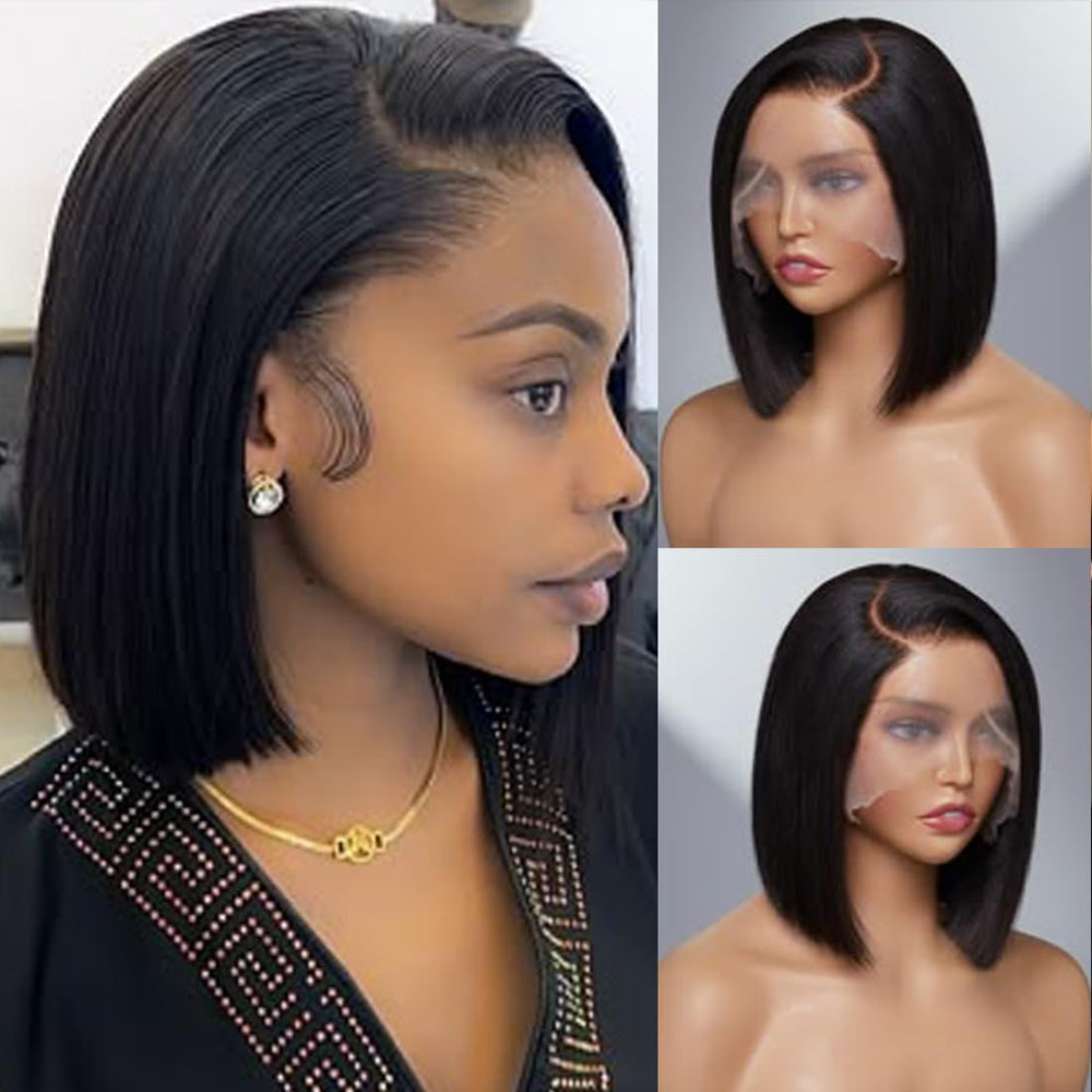 VCVVCV Bob Wig wedding-ready style for elegant occasions and celebrations