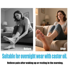 VDFZHL plantar fasciitis foot care setup with gentle compression.