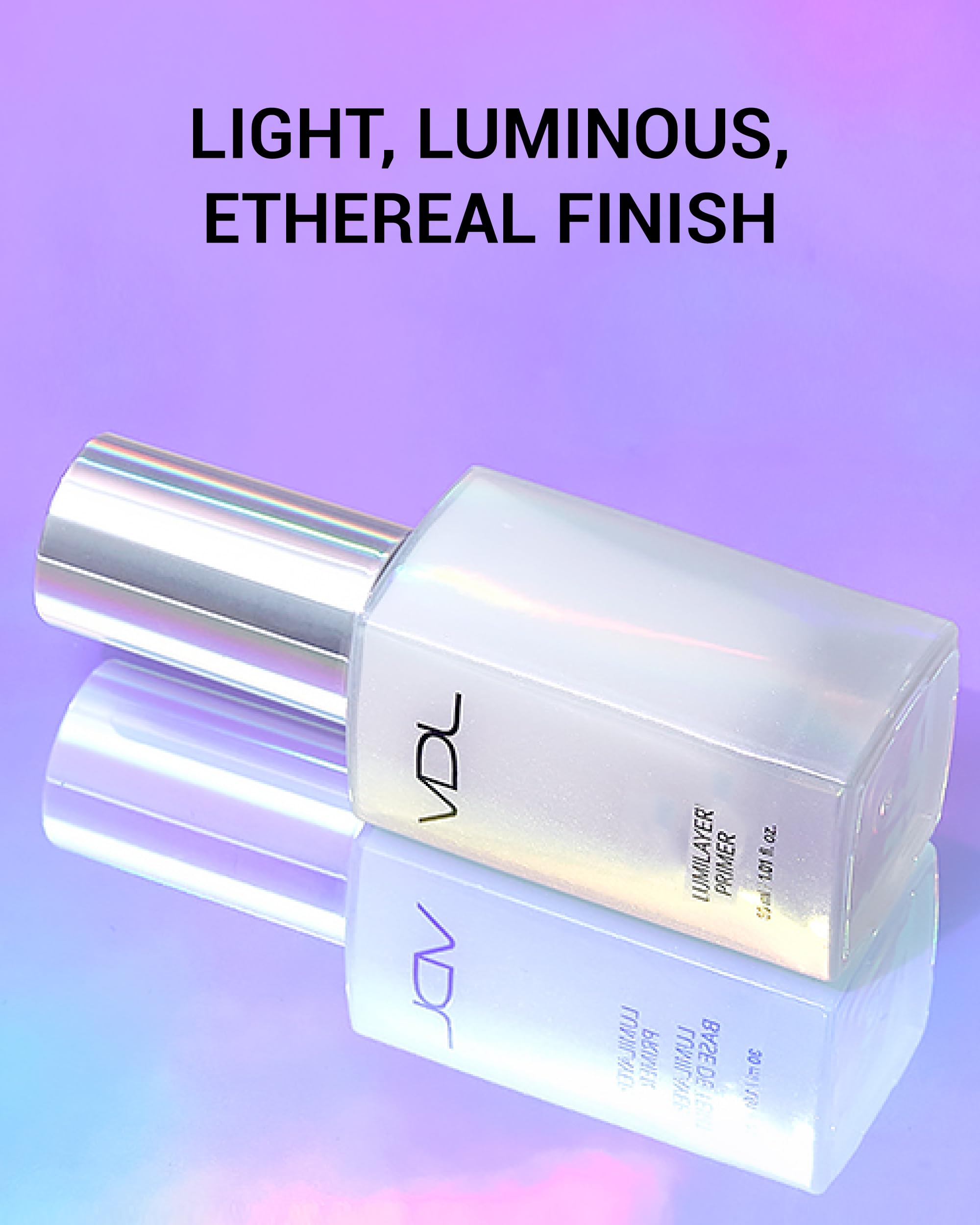 VDL Lumilayer Primer hydration boosts skin moisture throughout the day