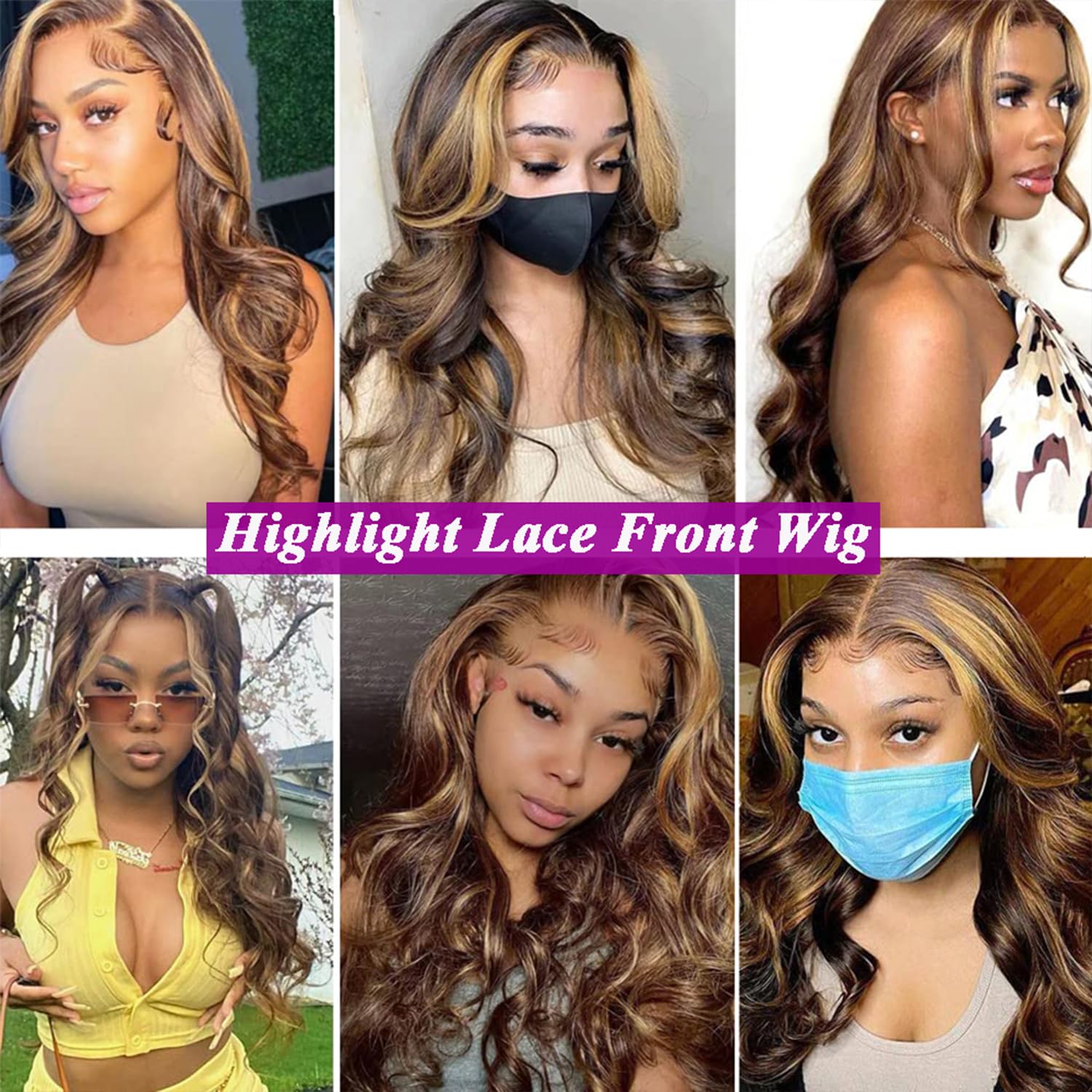 Veally 26-inch body wave offers natural density and a light, voluminous appearance.