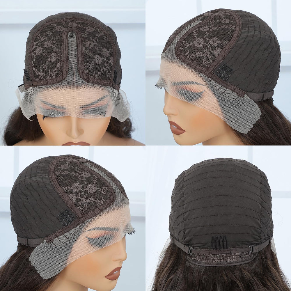Veally adjustable elastic band cap provides secure fit across most head sizes.