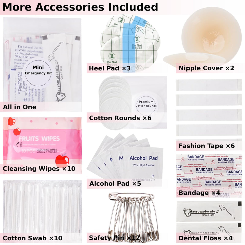 VEAPILS retractable hair brush with mirror aids last-minute styling checks.